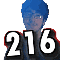 Number Sticker