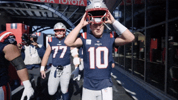 Football Nfl GIF by New England Patriots