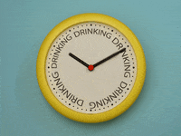 3 Day Weekend Drinking GIF