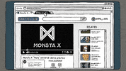 monsta x animation GIF by Cartoon Network Asia