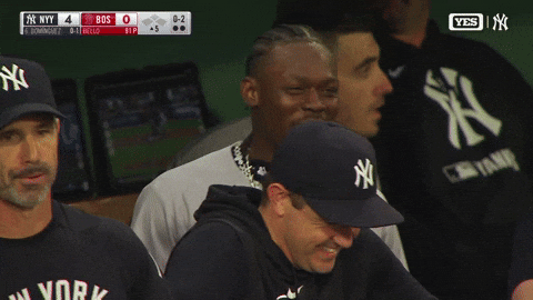 Sport Smile GIF by MLB