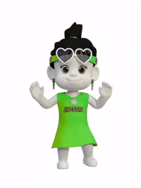 Art Girl GIF by Zhotcita