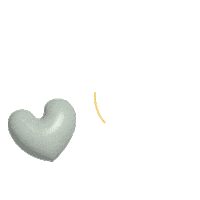 Cmtdesign heart green cmt hart Sticker
