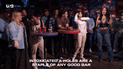 Bar Michellerodriguez GIF by USA Network