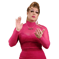 Pink Wow Sticker
