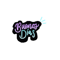 YaiyaiStudy new post buenos dias nuevo post taller Sticker
