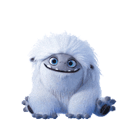 Good Morning Hello Sticker by #AbominableMovie