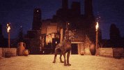 Conan Exiles Dog GIF by Funcom