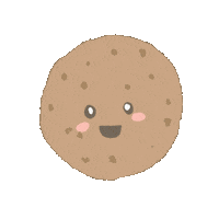 hapidough cookie cookies note noted Sticker