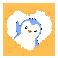 Wave Hello Sticker by Pudgy Penguins