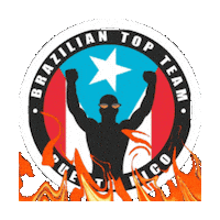 Btt Puerto Rico Sticker by Brazilian Top Team