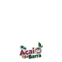 Lovers Acai Sticker by Açaí da Barra