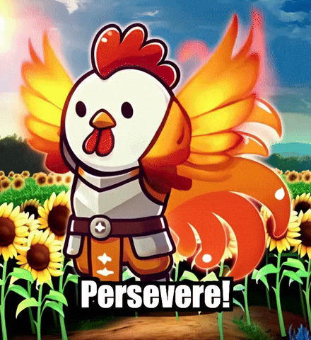 Wisdom Persevere GIF by Zorooster