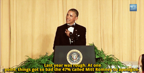 president GIF