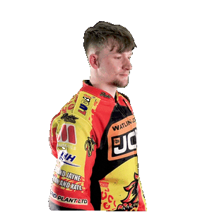 Joe Thompson Sticker by Leicester Lions Speedway