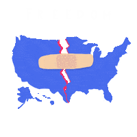 Election Day Trump Sticker by INTO ACTION