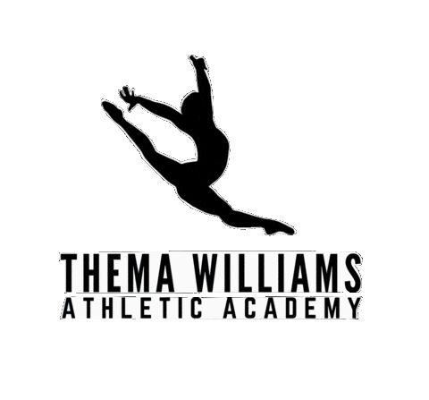 twathleticacademy giphyupload gym floor split Sticker