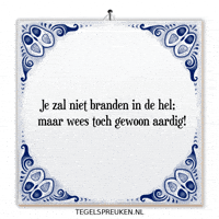 Respect Help GIF by Tegelspreuken.nl