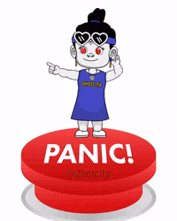 Stressed Oh No GIF by Zhotcita