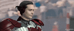morphin cool marvel superhero avengers GIF