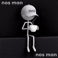 Wake Up Coffee GIF by NOS-Studio