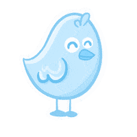 Summer Bird Sticker