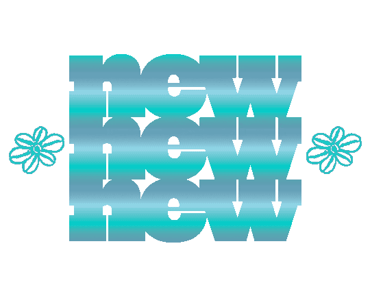 New New Sticker by Bettybelts