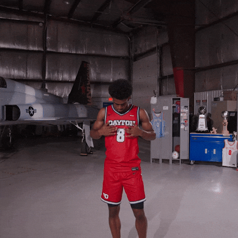 March Madness Basketball GIF by Dayton Flyers