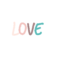 In Love Pastel Sticker