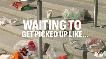 Pick Me Up Trash GIF by REI