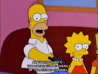 happy homer simpson GIF