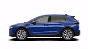 Elroq Energy Blue GIF by Škoda Global