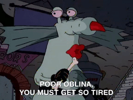 nickrewind nicksplat aaahh real monsters GIF