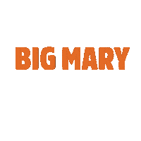 madebyjods mbjods big mary monday Sticker