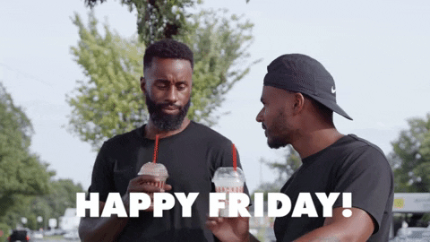 Its Friday Party GIF by Sage and lemonade