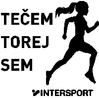 Sport Running Sticker by Intersport Slovenija