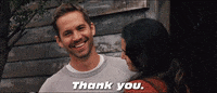 Fast And Furious Thank You GIF by The Fast Saga