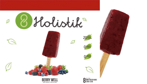 Berry Caja Sticker by Holistik