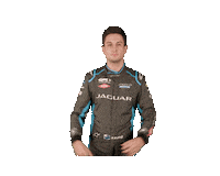 Formula E Flex Sticker by Jaguar Racing