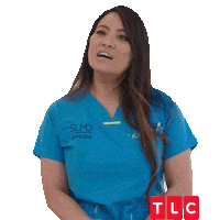 Sandra Lee Reaction Sticker by TLC Europe