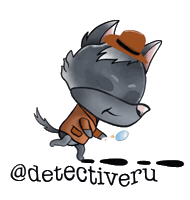 Sticker by Detectiveru