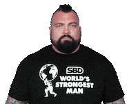 Sick Eddie Hall Sticker by The World's Strongest Man