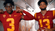 Football Flex GIF by USC Trojans