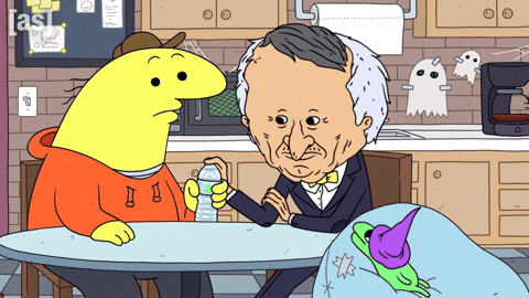 Water Bottle Halloween GIF by Adult Swim