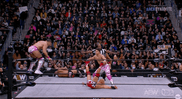 Jay Lethal Wrestling GIF by AEWonTV