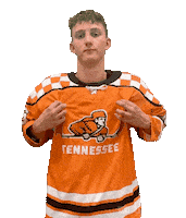 Ice Vols Sticker by Tennessee Hockey