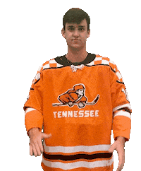 Ice Vols Sticker by Tennessee Hockey