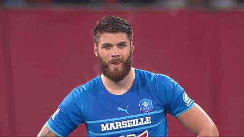 Coupe De France Reaction GIF by Olympique de Marseille