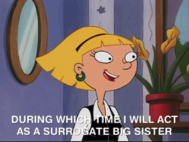 hey arnold nicksplat GIF
