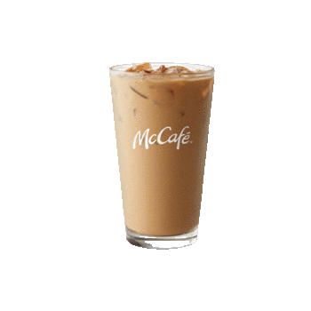 Iced Coffee Mccafe Sticker by McDonalds
